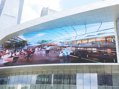 長(zhǎng)沙梅溪湖金茂廣場(chǎng) (1)